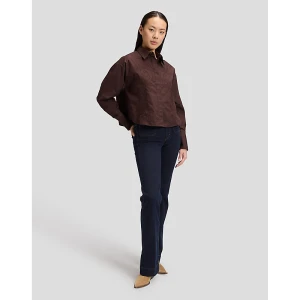 Lee Regular Cuffed Shirt Chocolate Torte