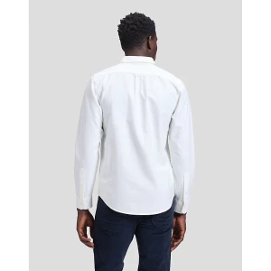 Lee Regular Fit Button Down Shirt Bright White