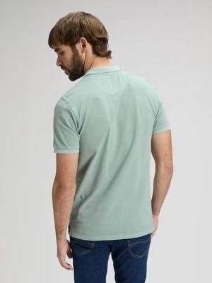 Lee Regular Garment Dye Polo Desert Sage Size