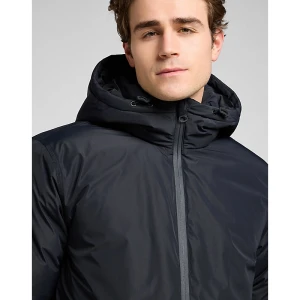 Zdjęcie produktu Lee Regular Hooded Short Puffer Jacket Black