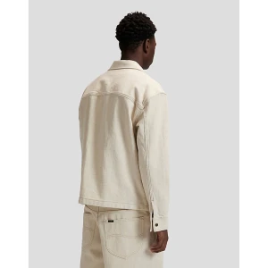 Lee Regular Jacquard Jacket Natural Greige Size