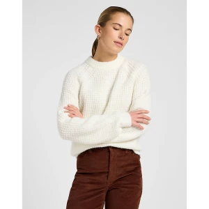 Zdjęcie produktu Lee Regular Knit Sweater Ecru