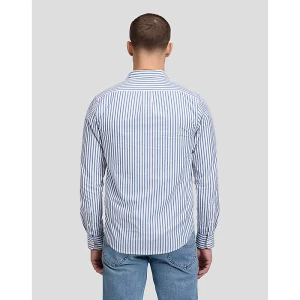 Lee Regular Lightweight Button Down Shirt Bering Sea