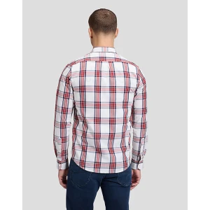 Lee Regular Lightweight Button Down Shirt Ecru