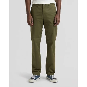 Lee Regular Lightweight Chino Trousers Olive Moss Size 38x34