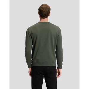 Lee Regular Patch Crew Sweatshirt Deep Depths