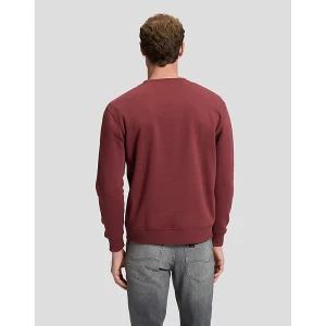 Lee Regular Patch Crew Sweatshirt Port
