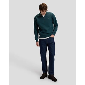Lee Regular Patch Half Zip Sweatshirt Ponderosa Pine