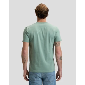 Lee Regular Patch Logo Short Sleeve Tee Desert Sage Size