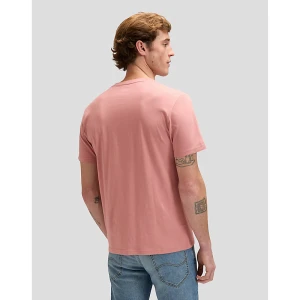 Lee Regular Patch Logo Short Sleeve Tee Mallory Size