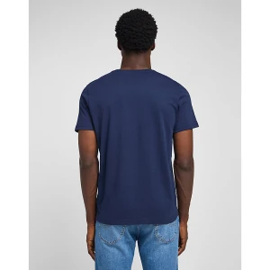 Lee Regular Patch Logo Short Sleeve Tee Navy Size