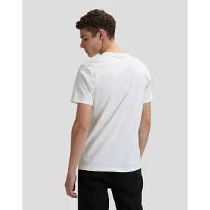 Lee Regular Patch Logo Short Sleeve Tee White Size
