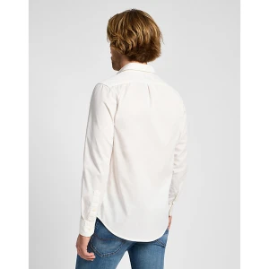 Lee Regular Patch Shirt Bright White Size