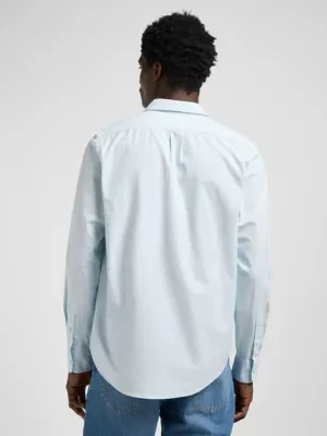 Lee Regular Patch Shirt Dew Size