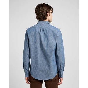 Lee Regular Patch Shirt Rinse Size