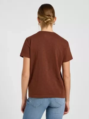 Zdjęcie produktu Lee Regular Perfect Tee Luxe Brown Size