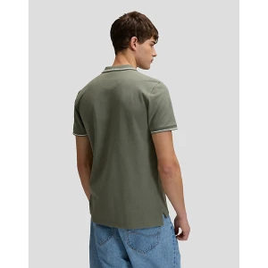 Lee Regular Pique Polo Lichen Olive Size