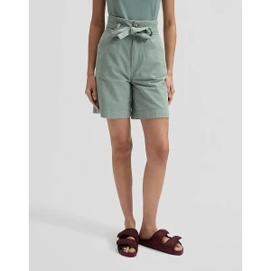 Lee Regular Pleated Bermuda Desert Sage Size