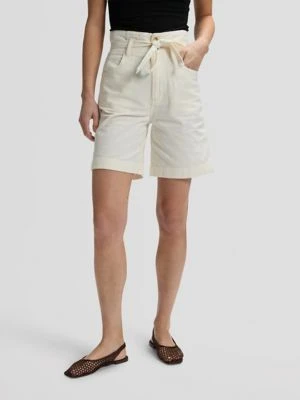 Lee Regular Pleated Bermuda Natural Size