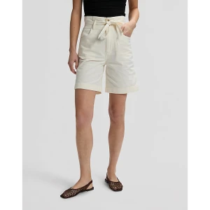 Lee Regular Pleated Bermuda Natural Size
