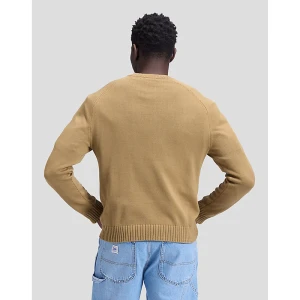 Lee Regular Raglan Sweater Dark Khaki