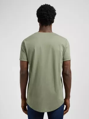 Lee Regular Shaped Tee Olive Stone Size