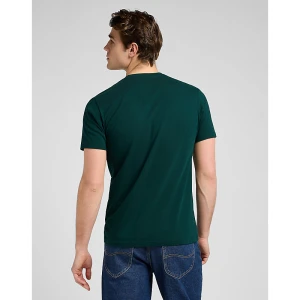 Lee Regular Short Sleeve Small Logo Tee Jade Forest Size