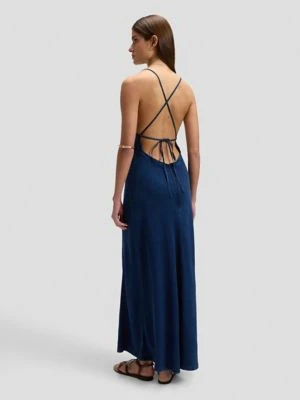 Lee Regular Slip Dress Frozen In Time Size