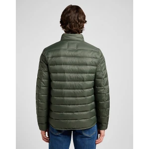 Zdjęcie produktu Lee Regular Stand Collar Puffer Jacket Olive Gray