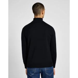 Lee Regular Turtle Neck Black Size