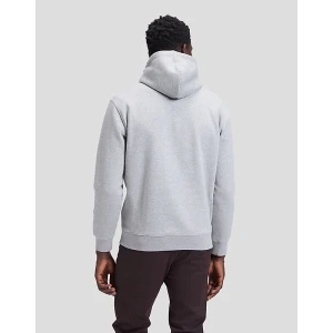 Lee Regular Varsity Hoodie Mid Grey Mele