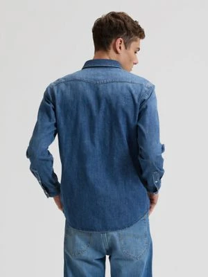 Lee Regular Western Shirt Brookside Size