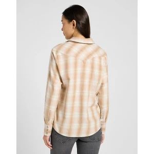 Zdjęcie produktu Lee Regular Western Shirt Khaki Plaid