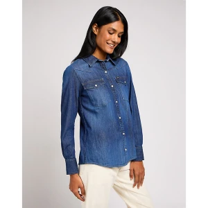Lee Regular Western Shirt Through The Woods Size