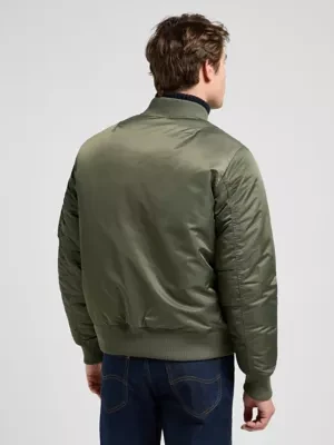 Zdjęcie produktu Lee Relaxed Bomber Jacket Oak Moss Size