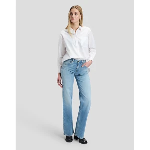 Lee Relaxed Boyfriend Pocket Shirt Bright White