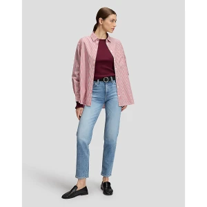 Lee Relaxed Boyfriend Pocket Shirt Samba Stripe