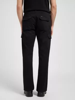 Lee Relaxed Cargo Mvp Pant Union All Black Size 38x34