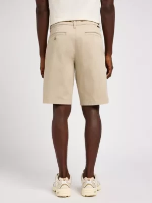 Lee Relaxed Chino Short Stone Size