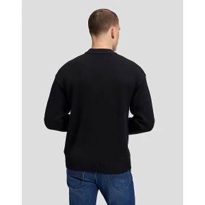 Lee Relaxed Crew Sweatshirt Black