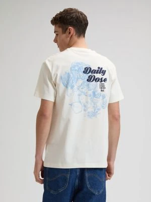 Lee Relaxed Daily Dose Tee Natural Size
