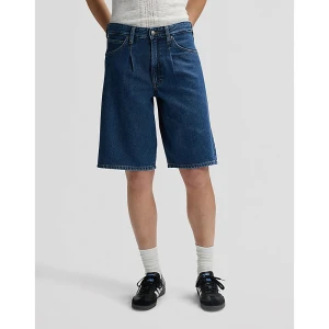 Lee Relaxed Drapey Jort Overt Wash Size