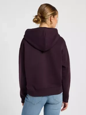 Zdjęcie produktu Lee Relaxed Essential Hoodie Deep Wine Size