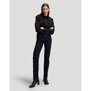 Lee Relaxed Essential Western Shirt Dark Volume