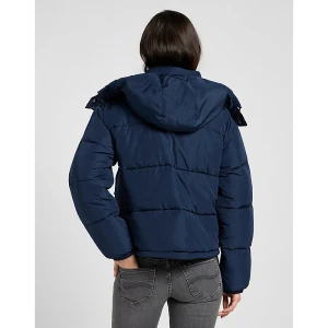 Zdjęcie produktu Lee Relaxed Hooded Short Puffer Rivet Navy