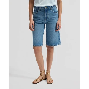 Lee Relaxed Jort Tinted Blue Size