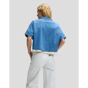 Lee Relaxed Lightweight Resort Shirt Dye Star Size