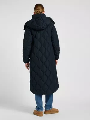 Zdjęcie produktu Lee Relaxed Long Puffer Unionall Black Size