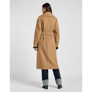Zdjęcie produktu Lee Relaxed Long Wool Coat Dark Camel