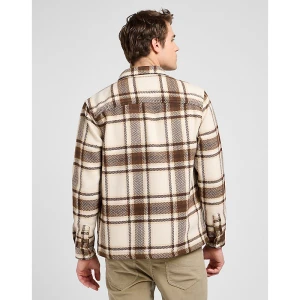 Lee Relaxed Overshirt Arabica Plaid Size